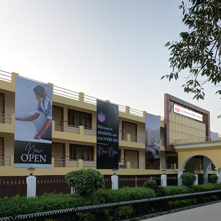 Country Inn Ayodhya - Opposite Airport Exteriér fotografie