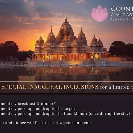 Country Inn Ayodhya - Opposite Airport Exteriér fotografie