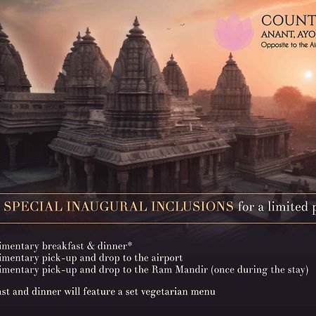 Country Inn Ayodhya - Opposite Airport Exteriér fotografie