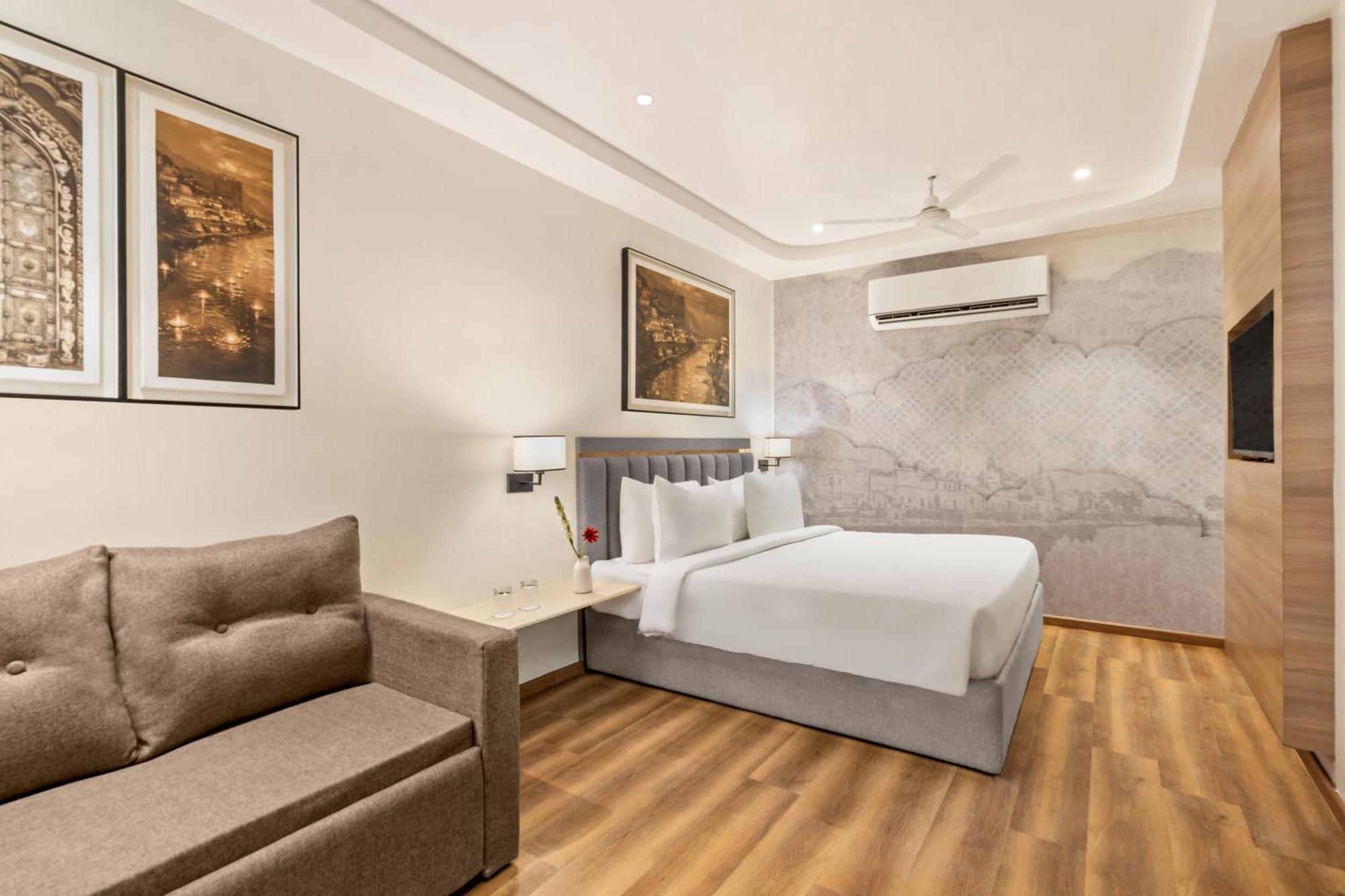 Country Inn Ayodhya - Opposite Airport Exteriér fotografie