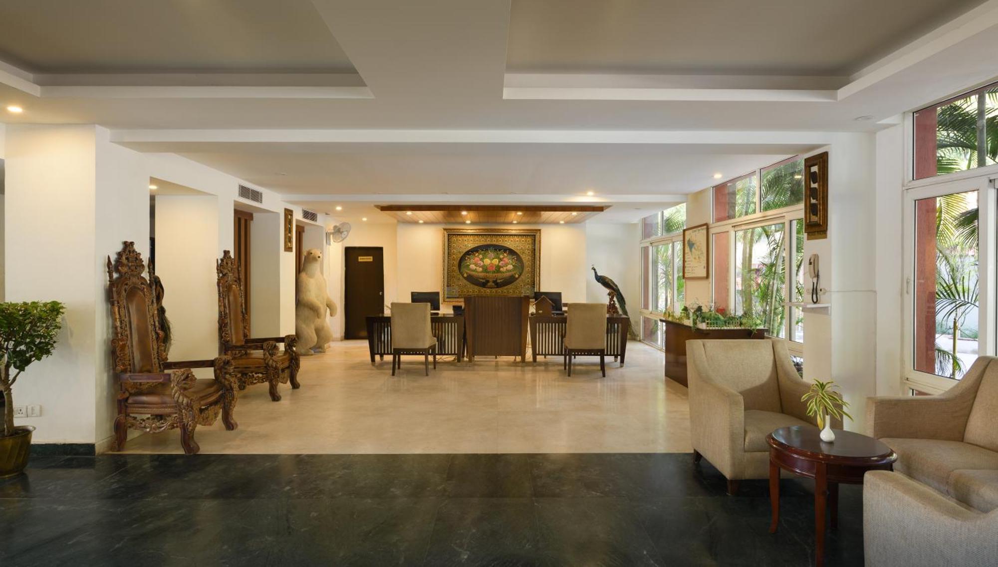 Country Inn Ayodhya - Opposite Airport Exteriér fotografie